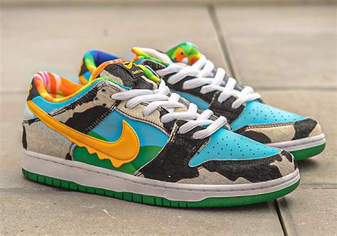 nike ben and jerry sb dunks.